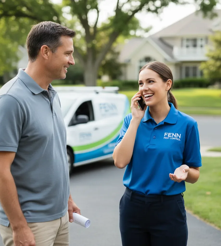 Fenn Pest Control customer support in Lake Oswego